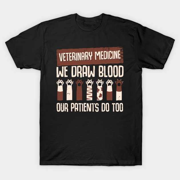 Funny Vet Tech Technician Veterinarian Gift T-Shirt by Dolde08